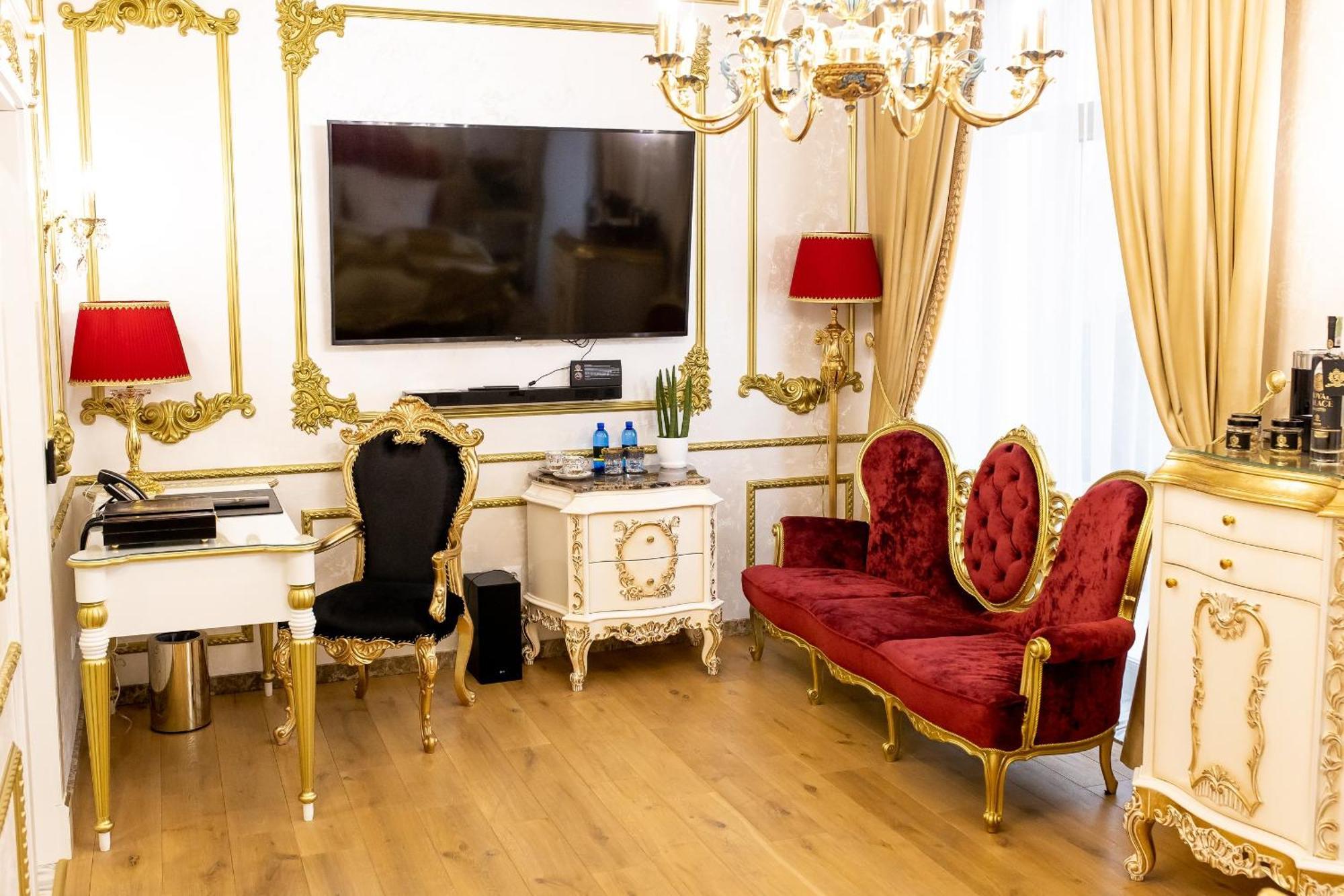 Royal Palace Luxury Hotel And Spa Khmelʼnytsʼkyy Rum bild