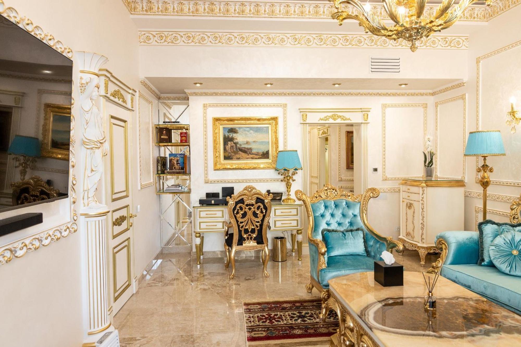 Royal Palace Luxury Hotel And Spa Khmelʼnytsʼkyy Rum bild