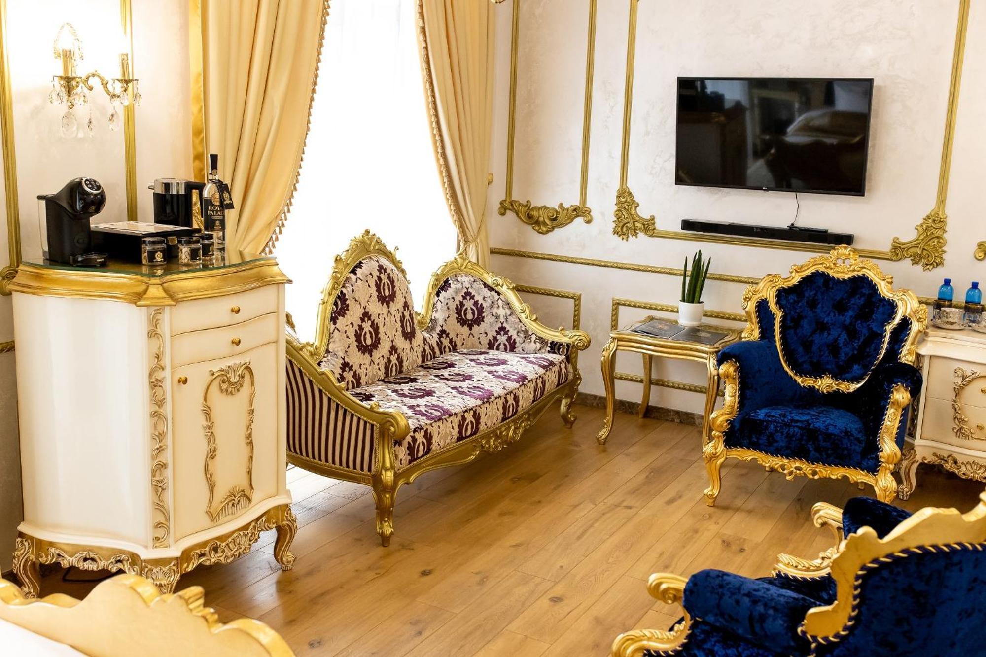 Royal Palace Luxury Hotel And Spa Khmelʼnytsʼkyy Rum bild