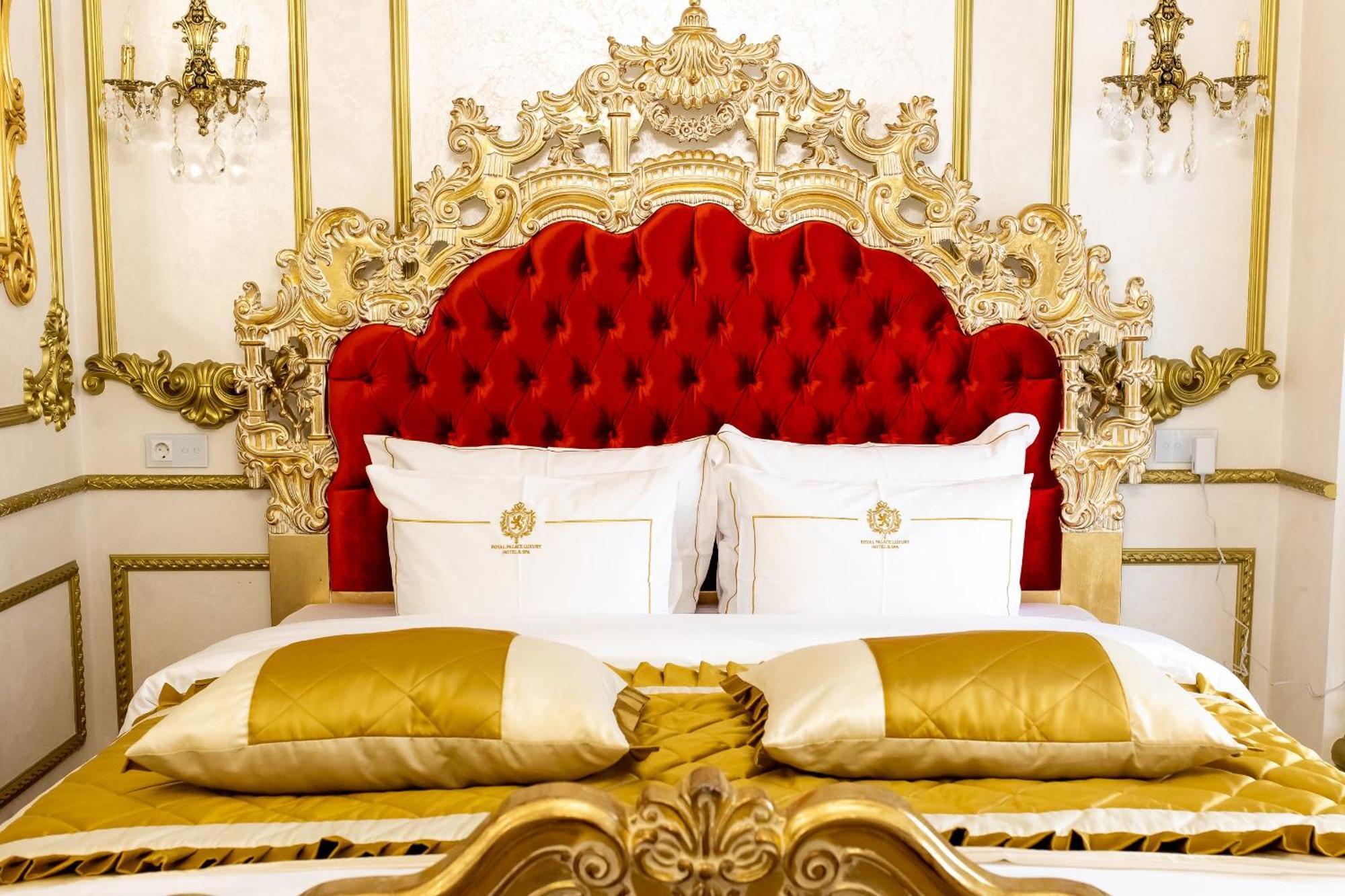 Royal Palace Luxury Hotel And Spa Khmelʼnytsʼkyy Rum bild