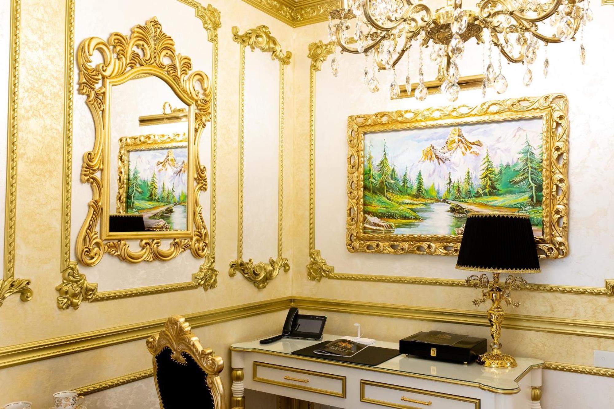 Royal Palace Luxury Hotel And Spa Khmelʼnytsʼkyy Rum bild