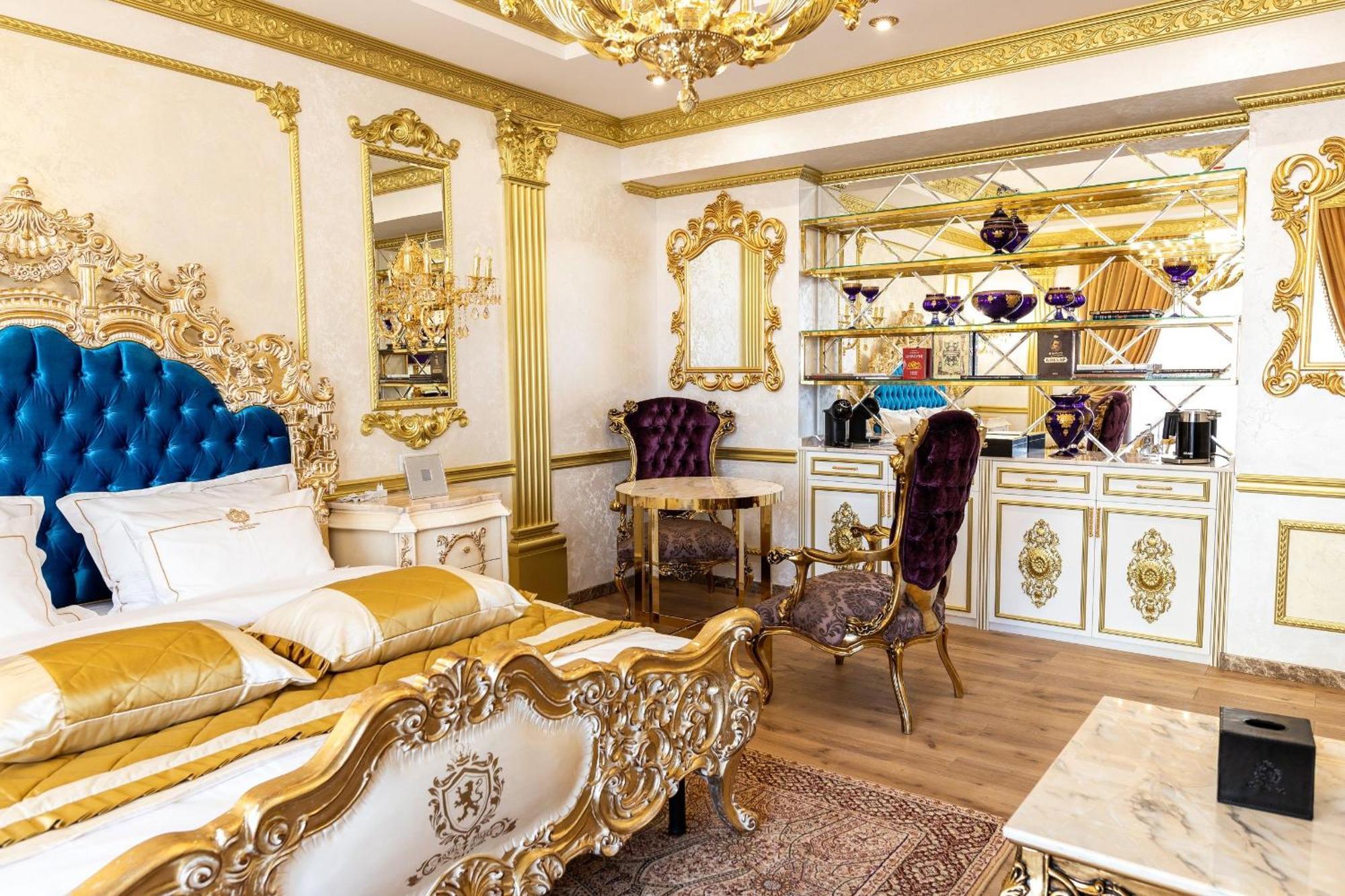 Royal Palace Luxury Hotel And Spa Khmelʼnytsʼkyy Rum bild
