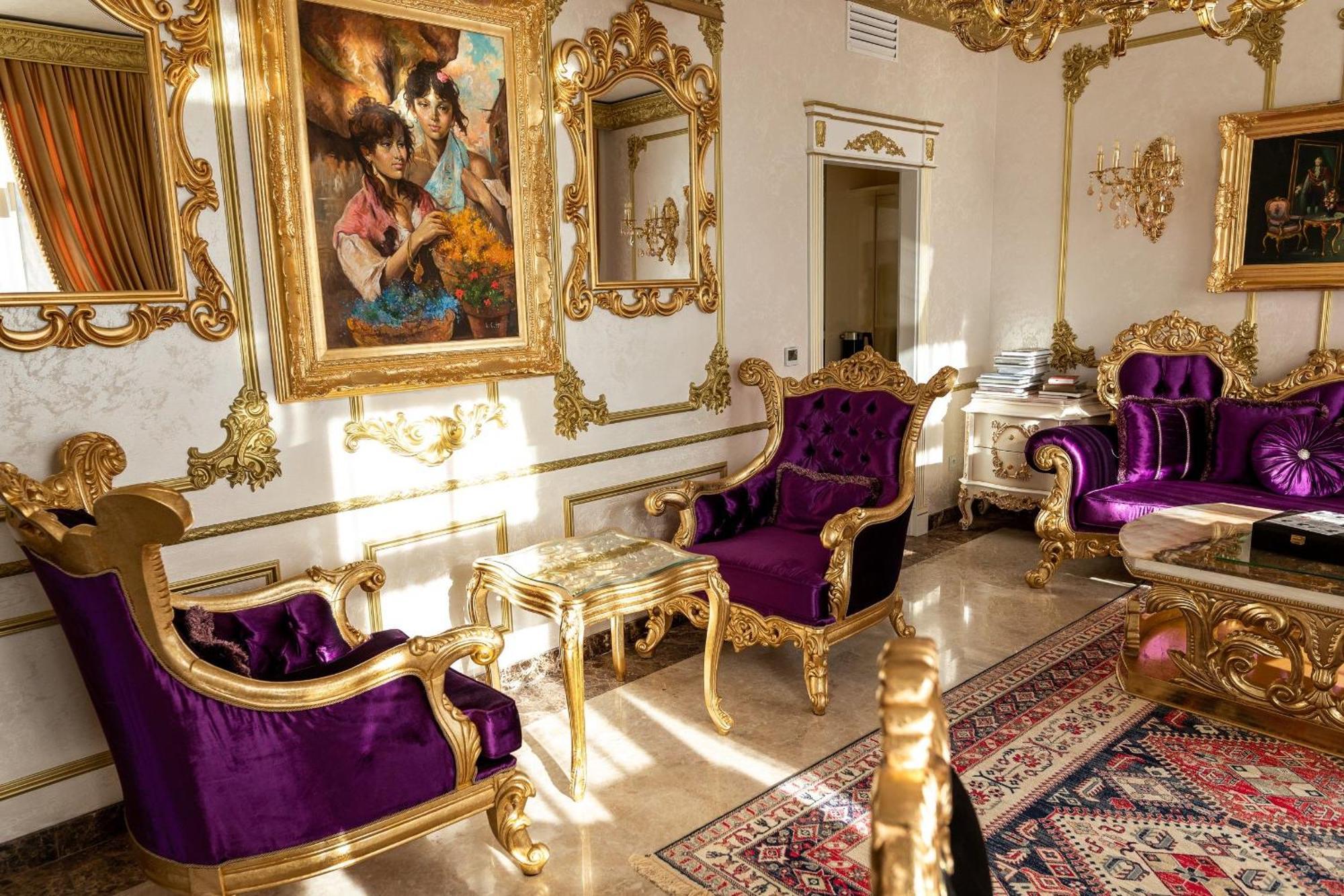 Royal Palace Luxury Hotel And Spa Khmelʼnytsʼkyy Rum bild