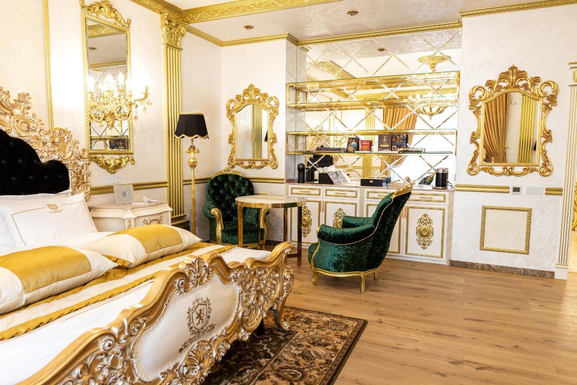 Royal Palace Luxury Hotel And Spa Khmelʼnytsʼkyy Rum bild