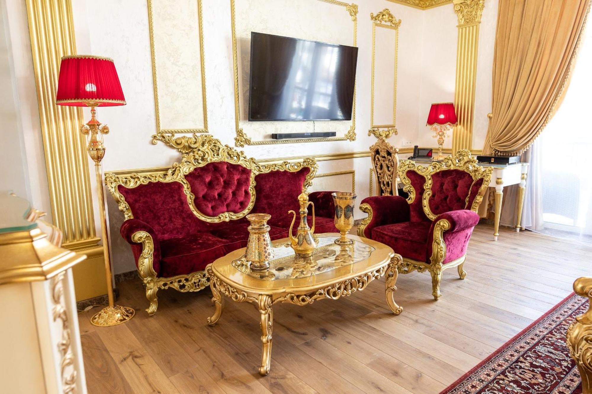 Royal Palace Luxury Hotel And Spa Khmelʼnytsʼkyy Rum bild