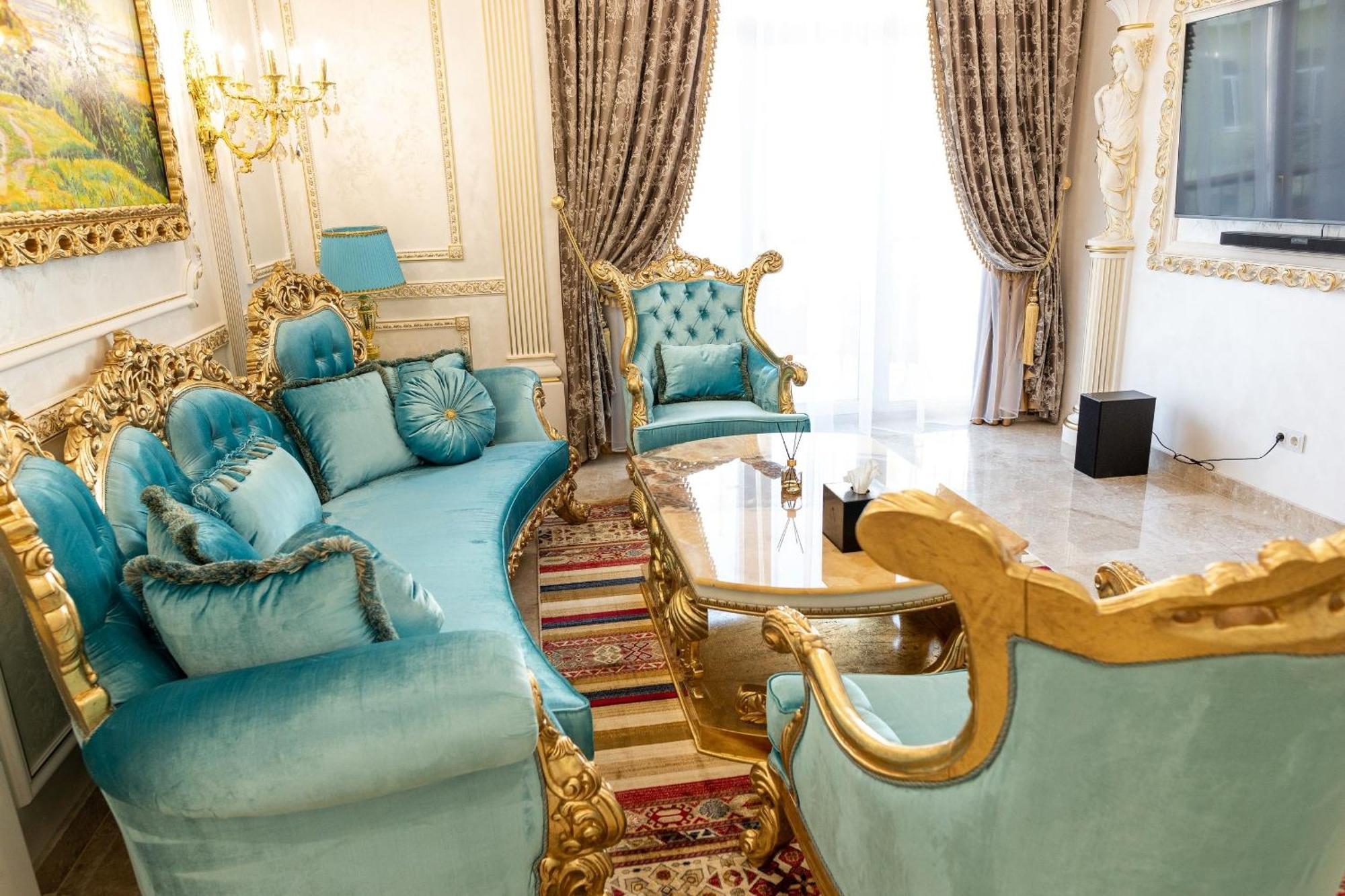 Royal Palace Luxury Hotel And Spa Khmelʼnytsʼkyy Rum bild